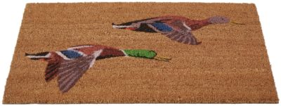 Gardman Flying Ducks Printed Doormat.